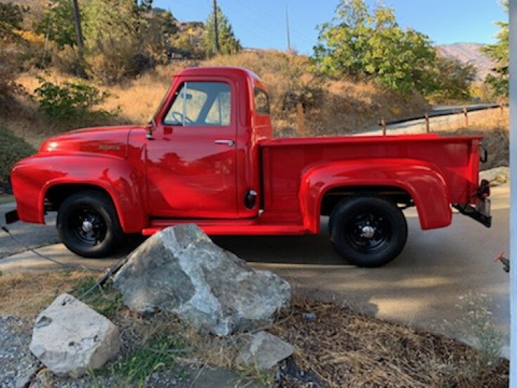 Thumbnail Photo undefined for 1954 Ford F100 2WD Regular Cab